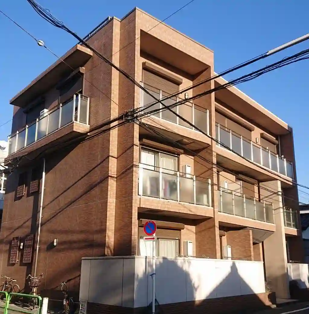 岡部マンション 外観
