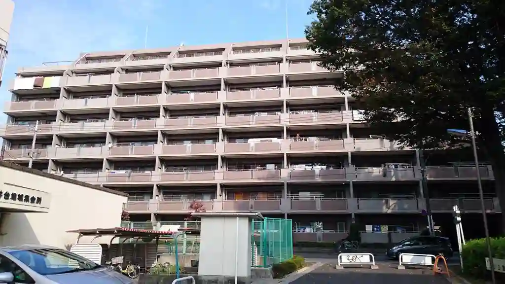パレステージ石神井台 外観