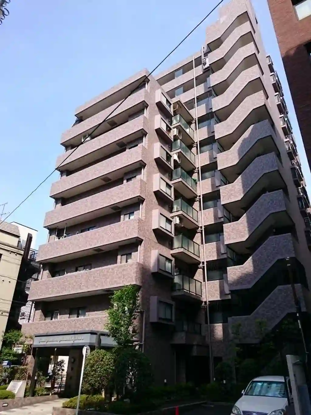 ライオンズマンション南藤沢 外観