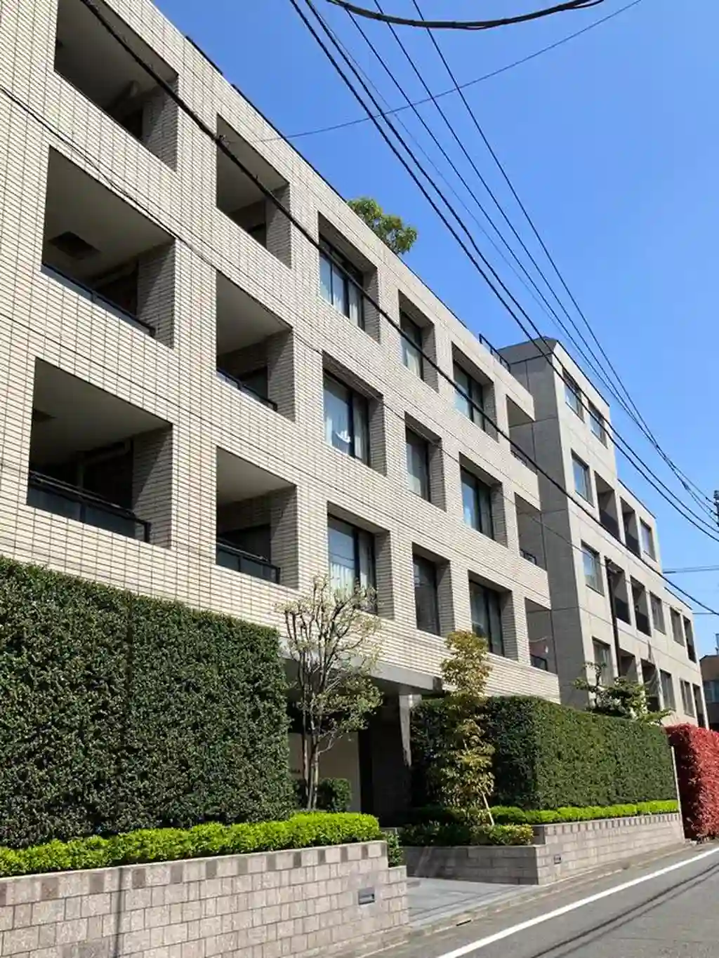 ヒルズ中野坂上 外観