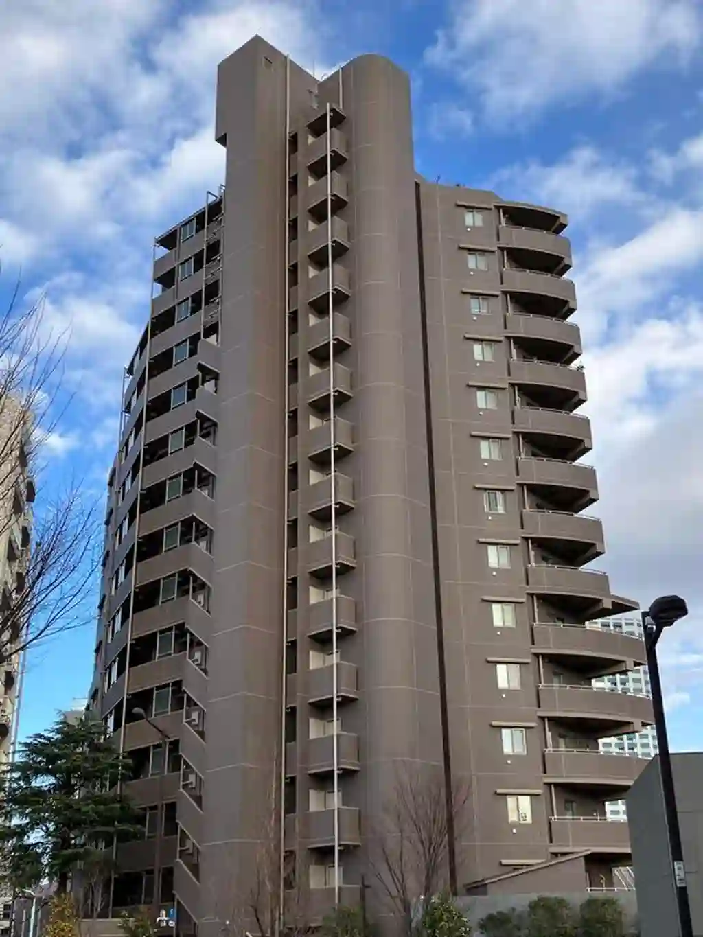 ディオレ西新宿 外観