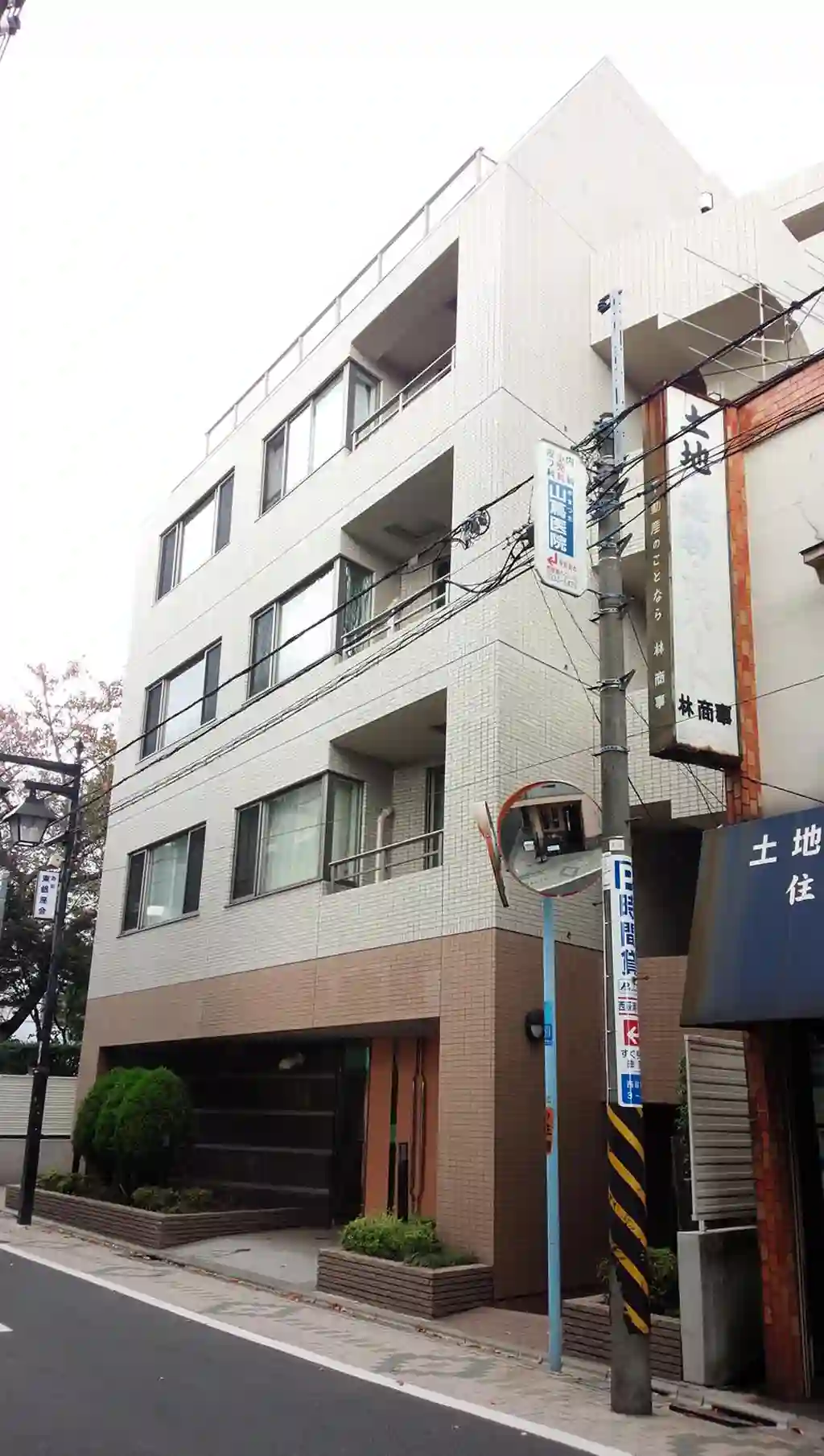 アビテ西荻窪パークサイド 外観