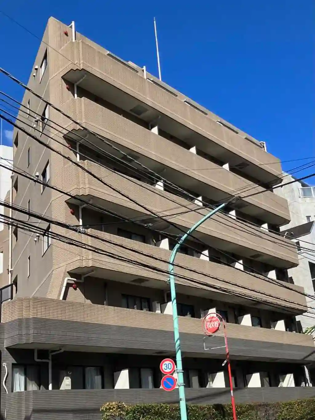 パレステュディオ代々木2神宮の杜 外観