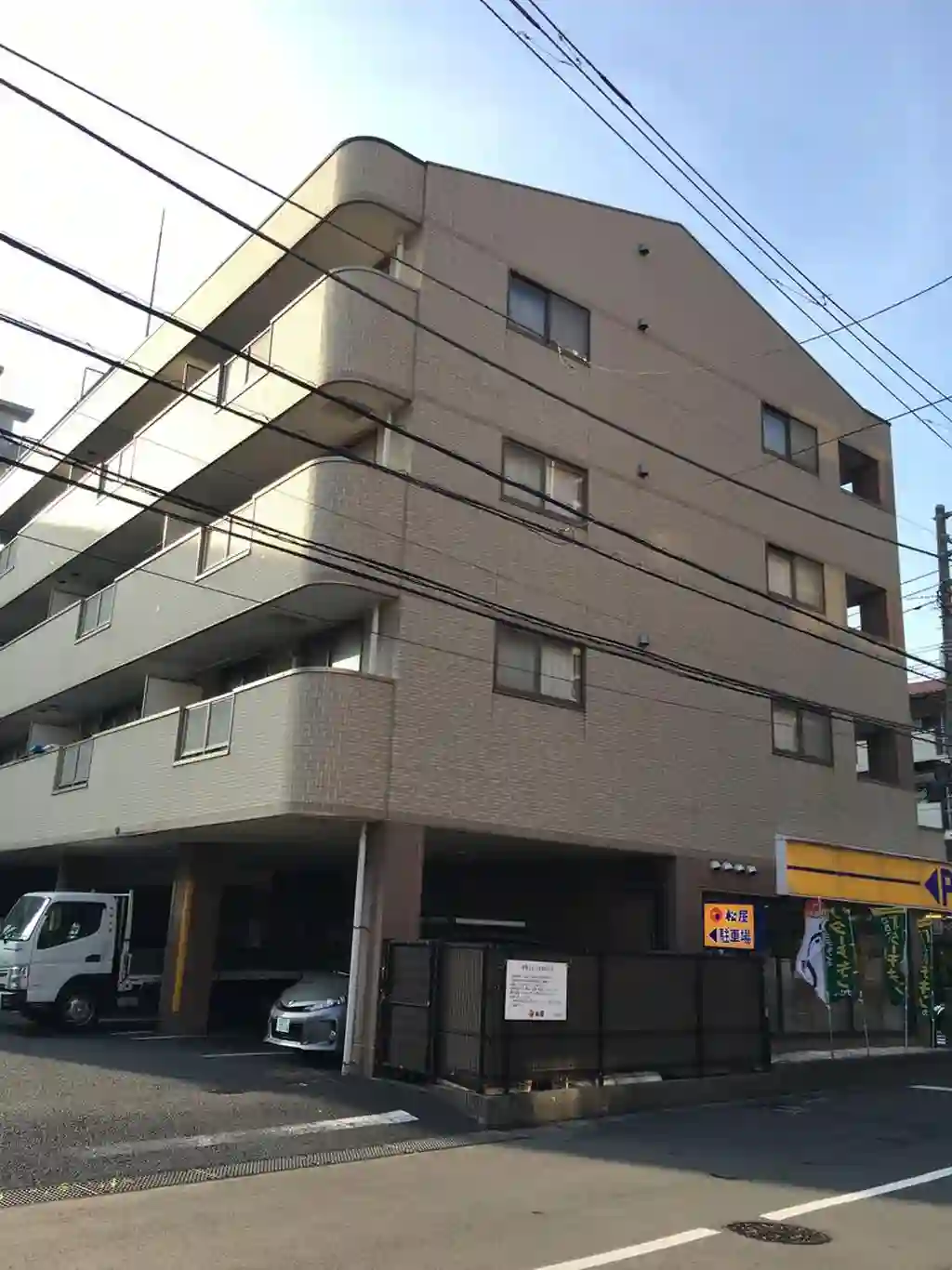 リバーサイド本郷 外観