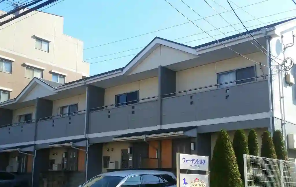 ウォールデンヒルズウエスト 外観