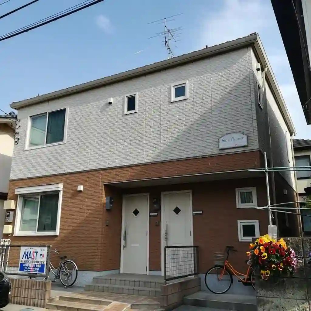 サンフラワー 外観