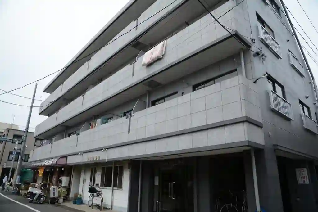 サンシャルム上池台 外観