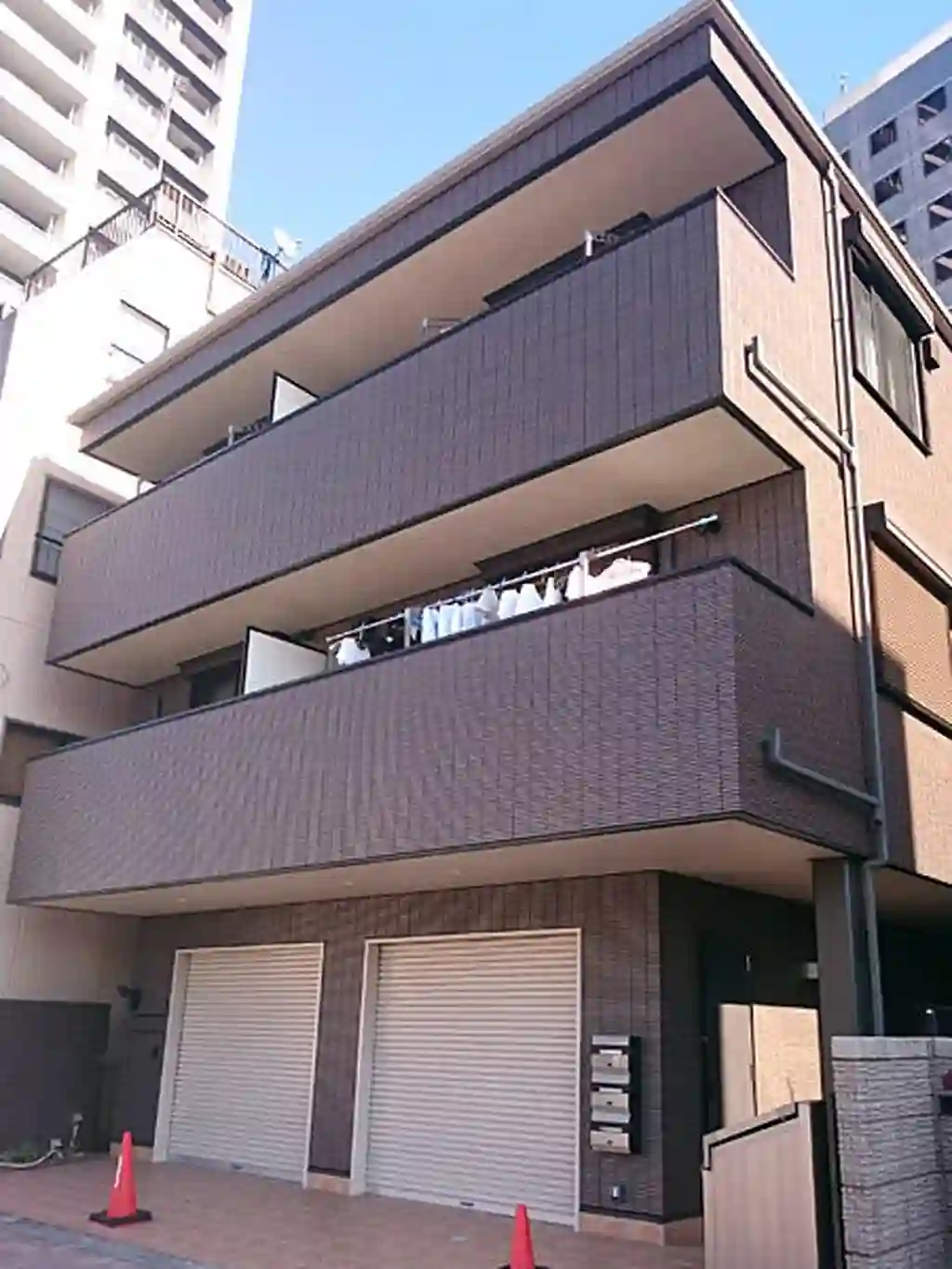 ウィニングフィールド大井町 外観