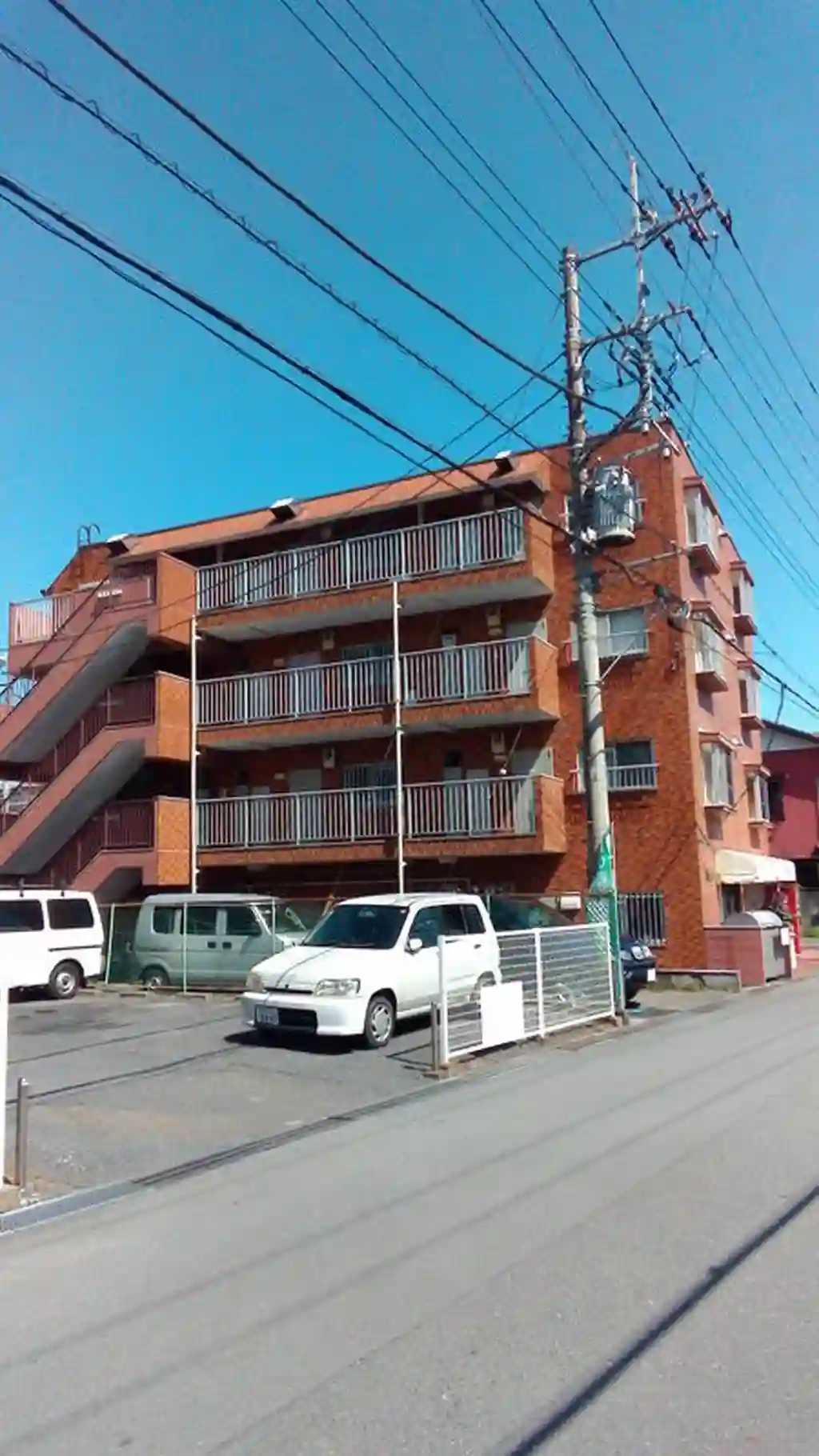 サンハイツ若葉 外観