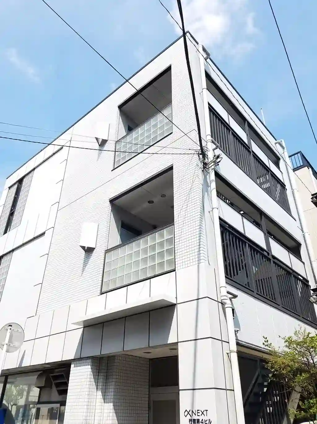 αーNEXT行徳第4 外観