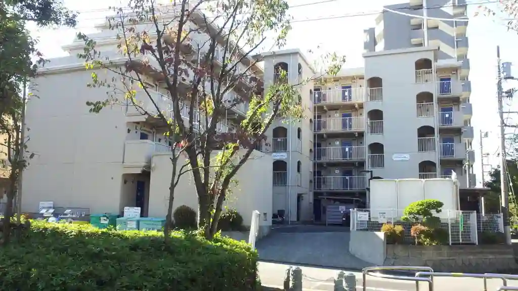 グランドハイツ斉藤A棟 外観