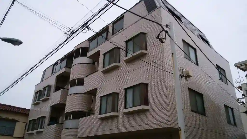 ユタカフォレスト大森 外観