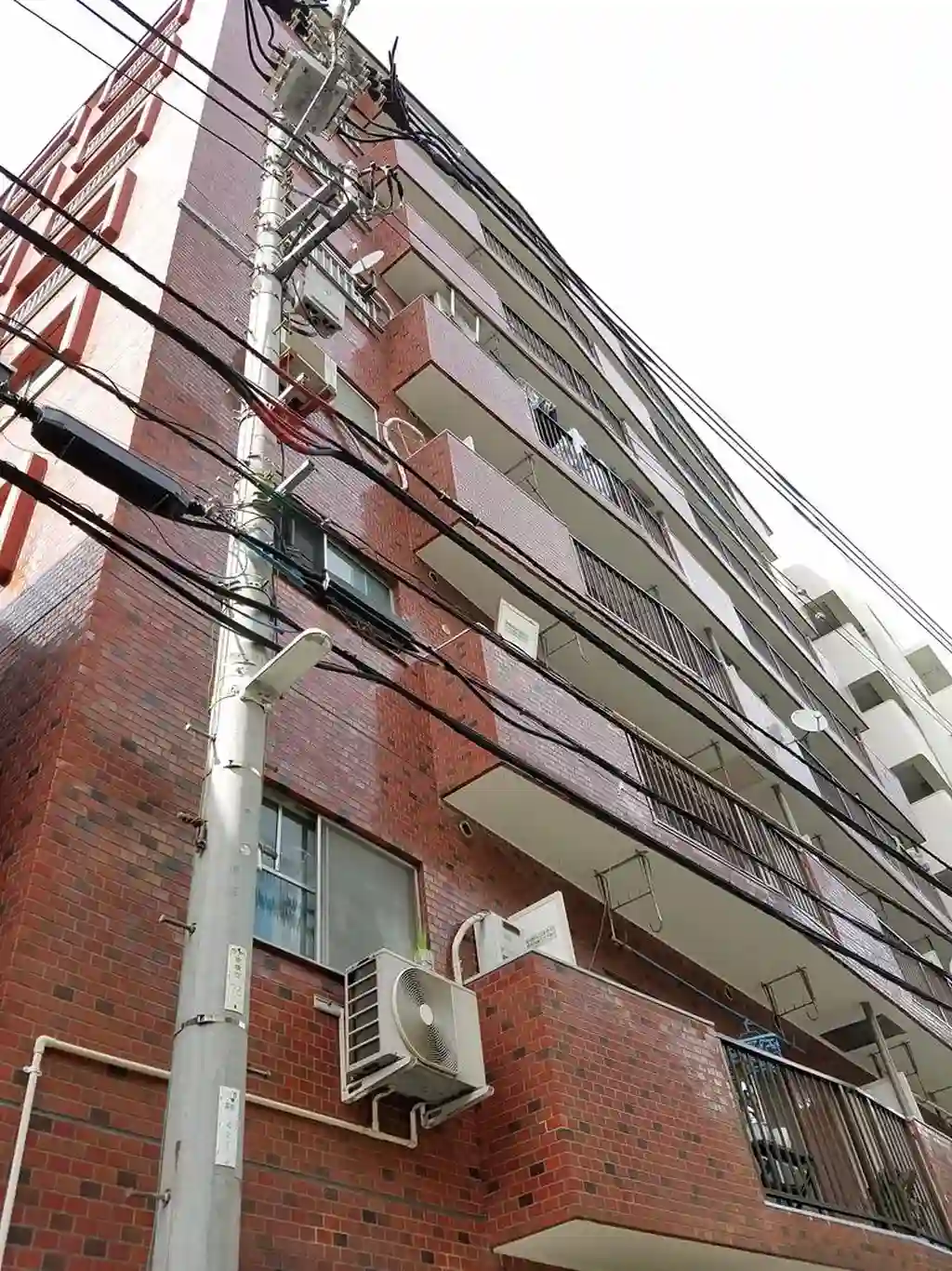 ライオンズマンション万世町第2 外観