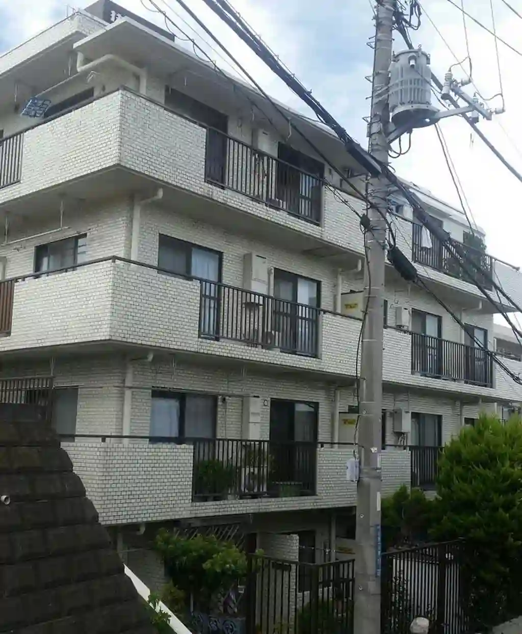 扶桑ハイツ溝の口 外観