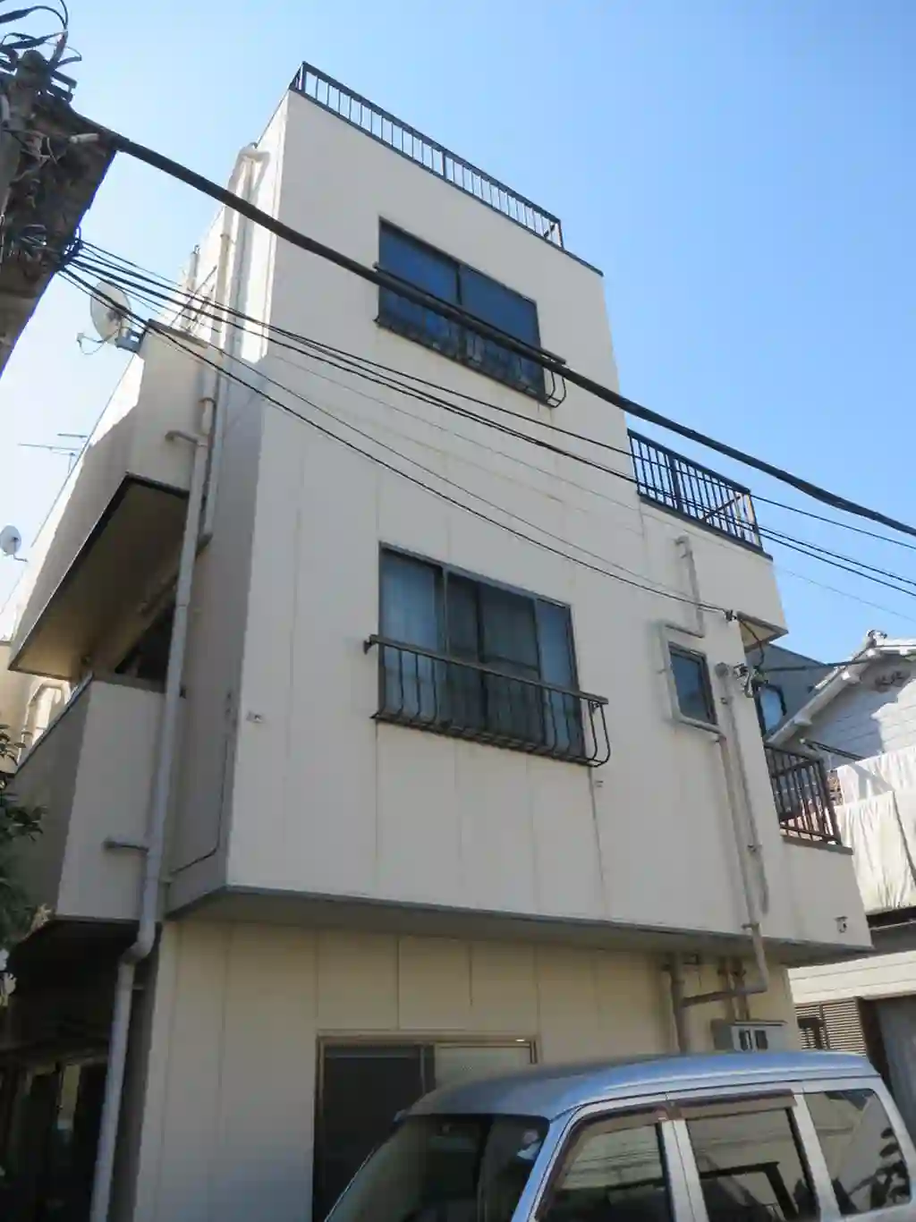 コーポ長谷見 外観