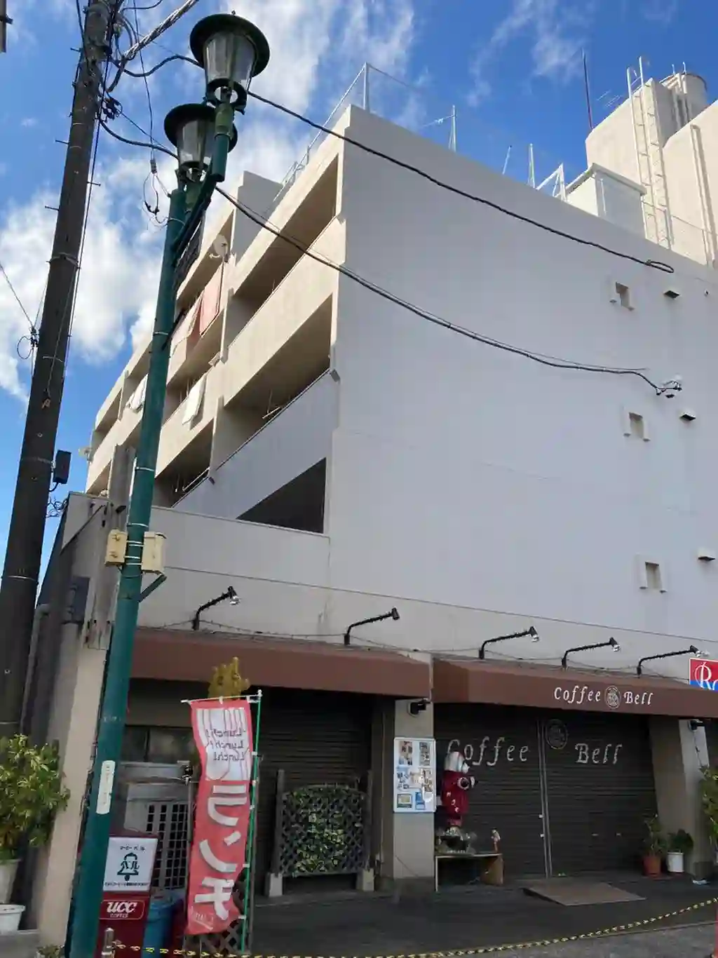 コーポわらび 外観