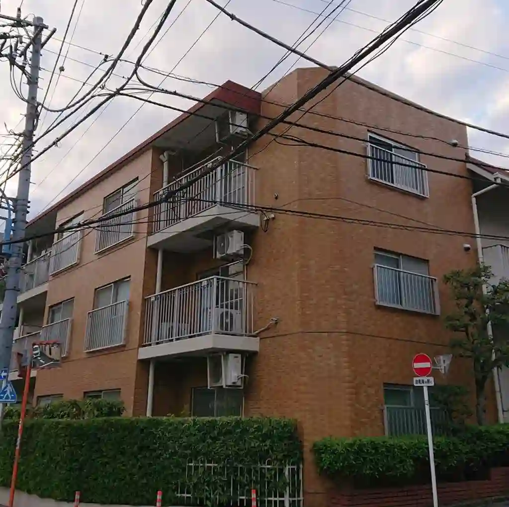 コープ野村下落合 外観