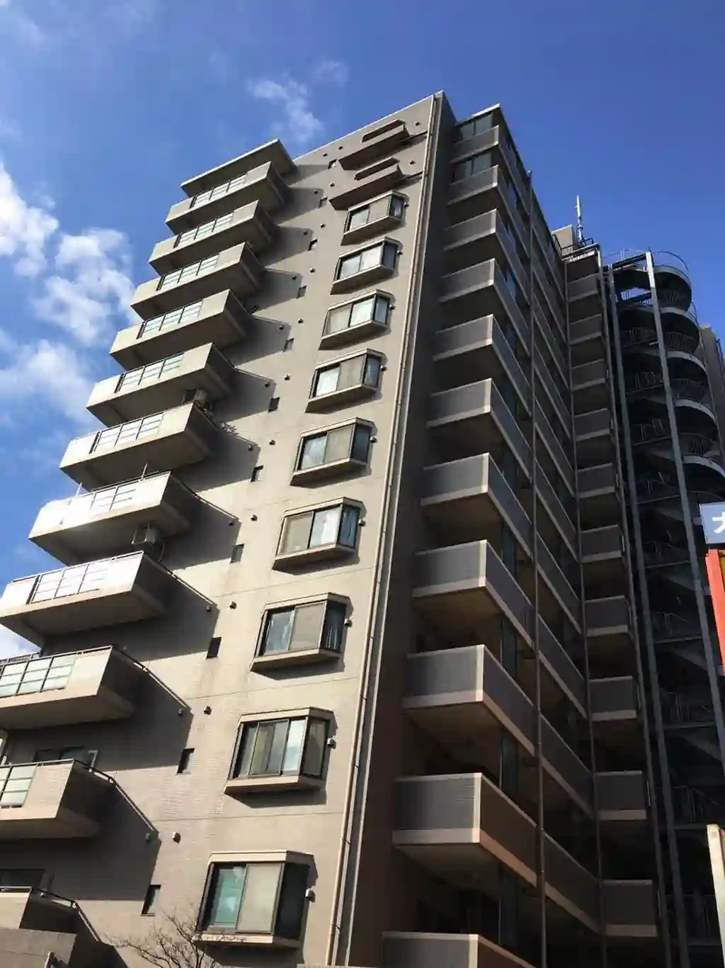 コスモ田端北 外観