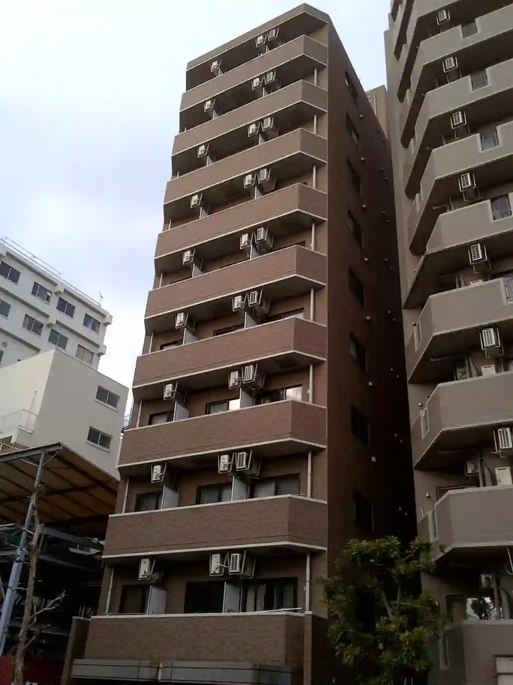 ステージファースト早稲田 外観