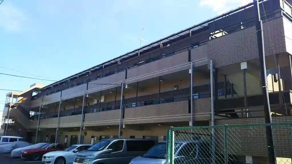 サンモデール上祖師谷 外観