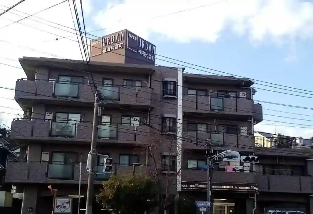 ナイスアーバン横濱片倉町 外観