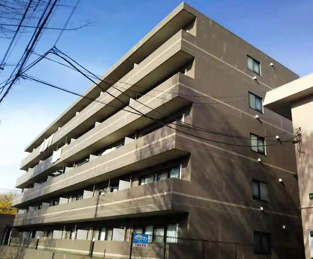 振栄ハイツⅤ 外観