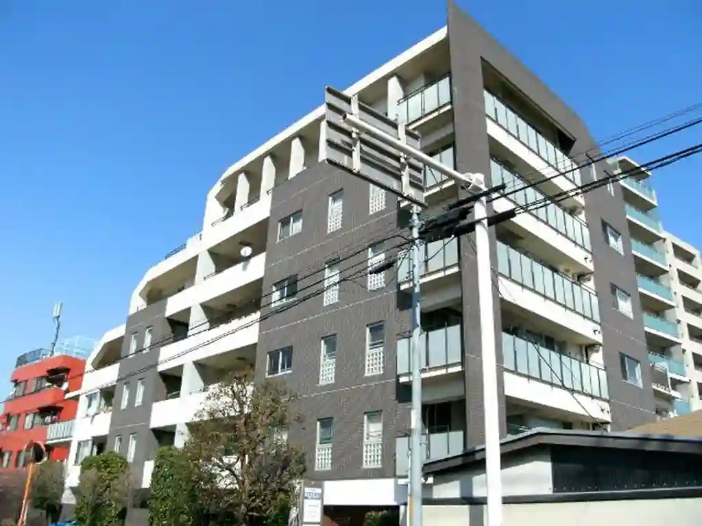 アルテシュロス千歳烏山 外観
