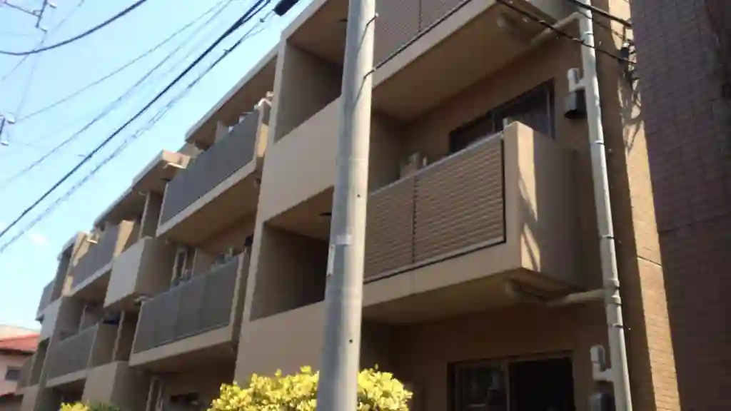 グランデール桜庭 外観