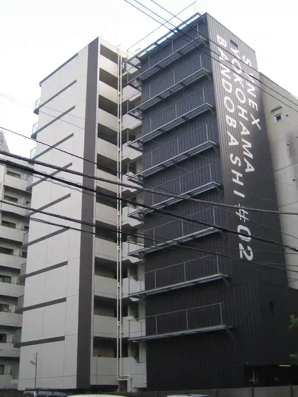 SYNEX横濱阪東橋2 外観