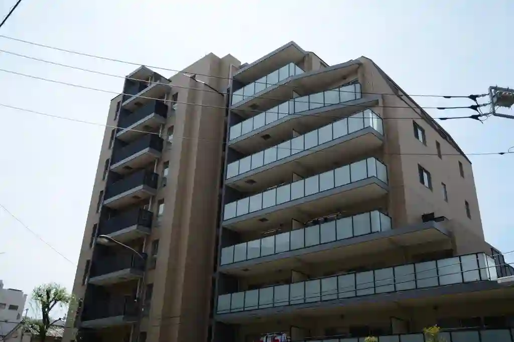 ルフォン南品川 外観