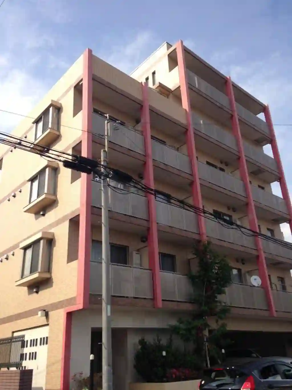 日の出橋ハウス 外観