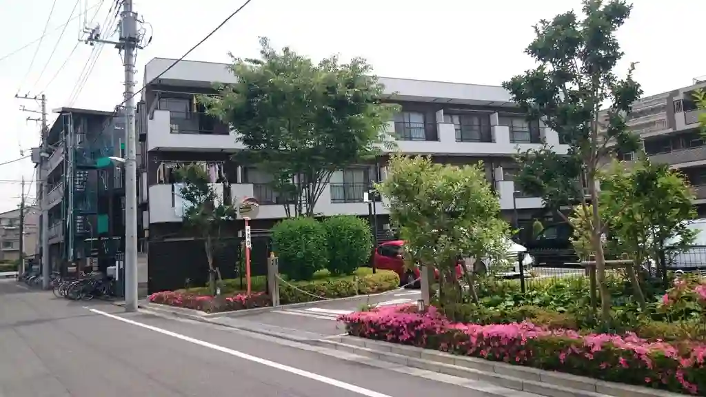 グリーンハイツ 外観