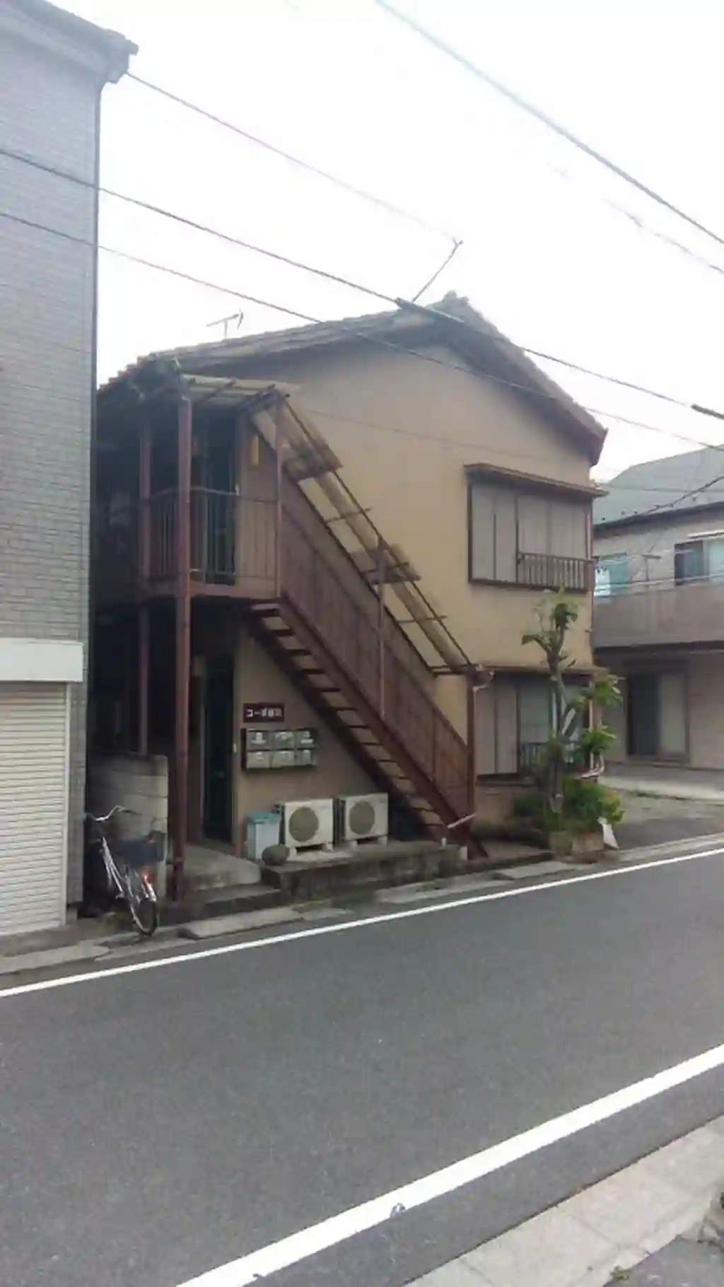 コーポ谷川 外観