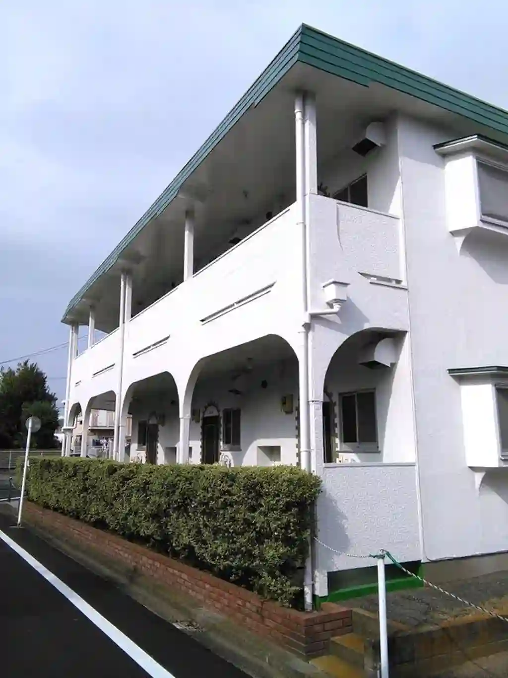 ハイツカメリア 外観
