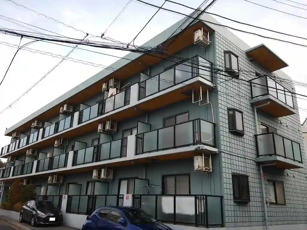 クレイドル片倉 外観