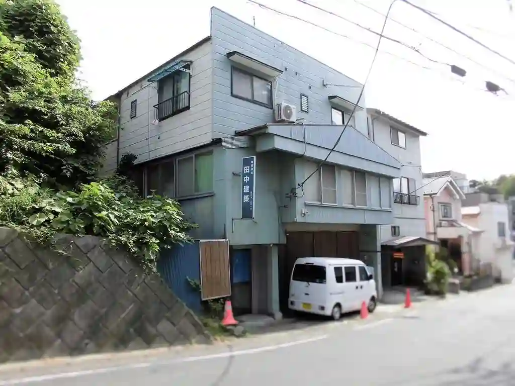 第2田中ハイツ 外観