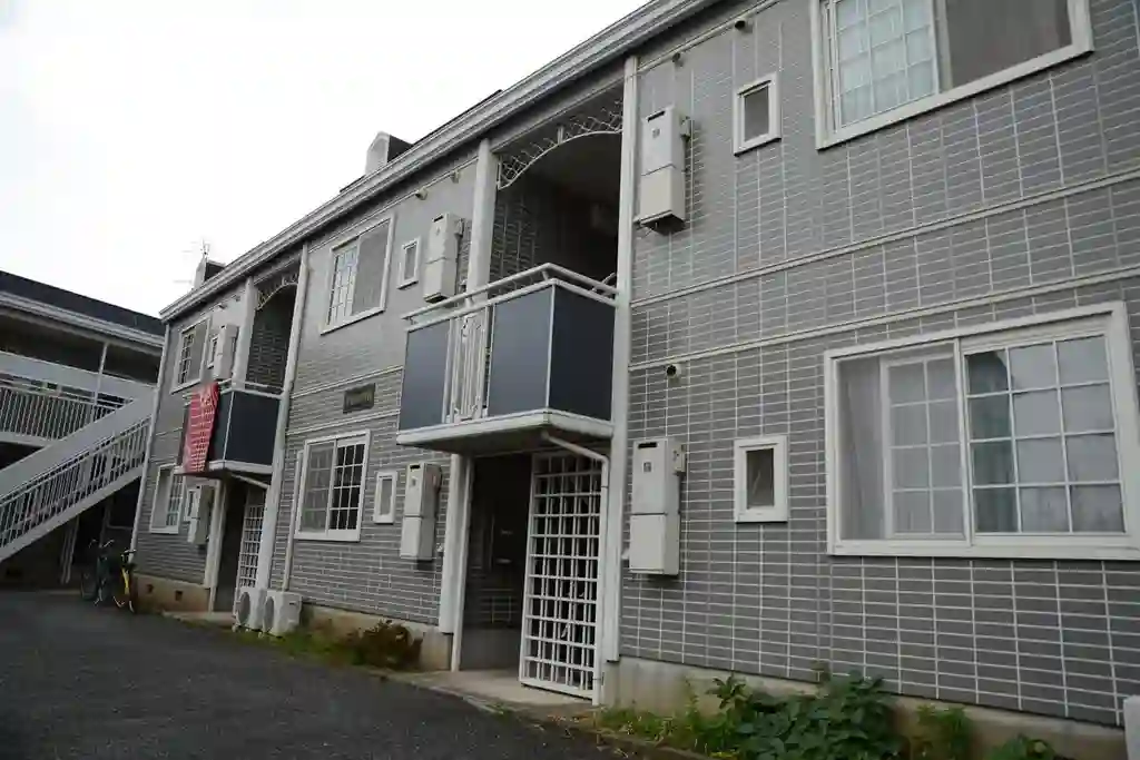 光喜ハイツB棟 外観