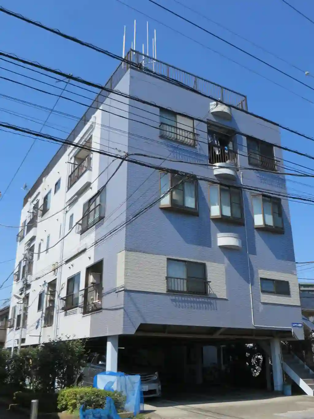 レジデンス野沢 外観