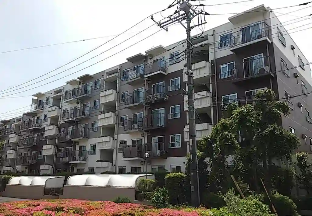 東急ドエル東大和ビレジ 外観
