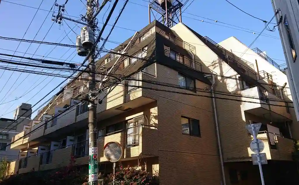 ライオンズマンション本駒込第2 外観