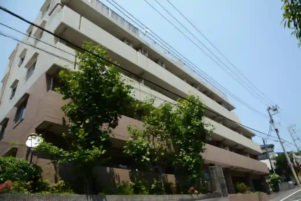 クオス池上 外観