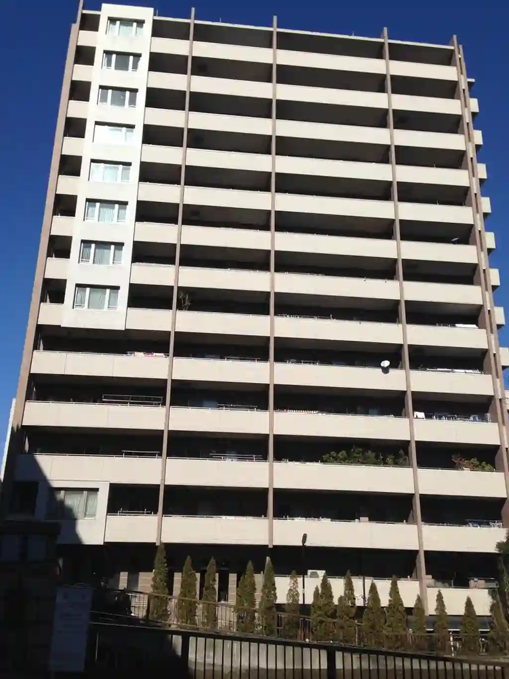 グローリオ板橋本町 外観