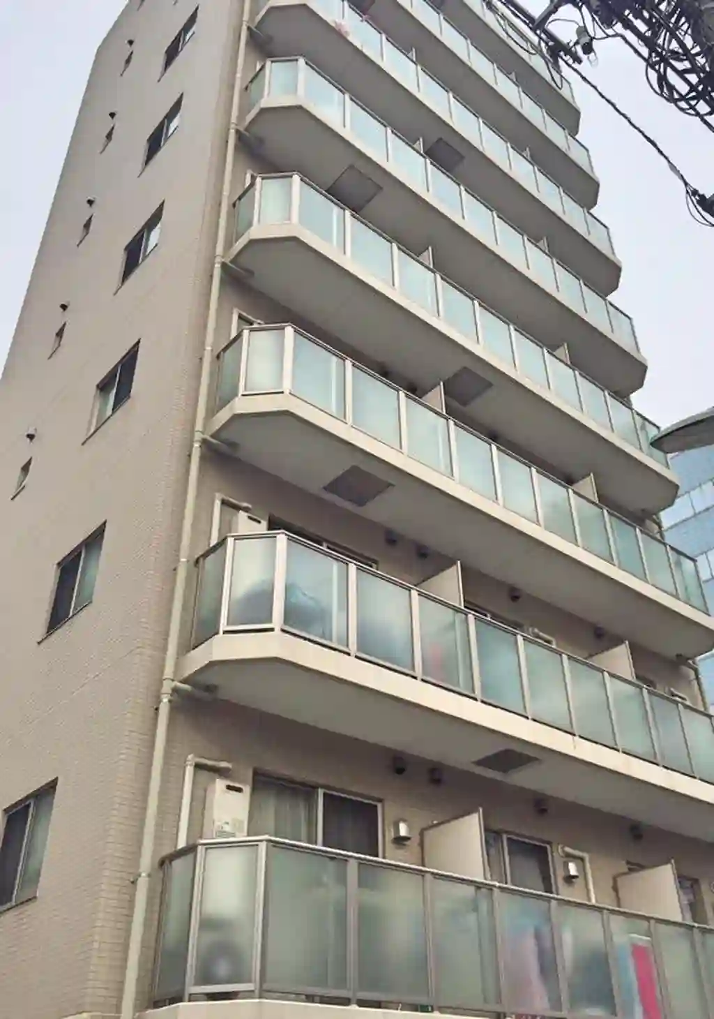 アーク五反田 外観