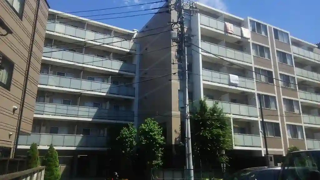 アルファード西落合 外観
