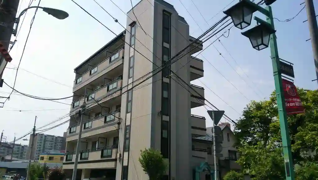 グリーンコート武蔵浦和 外観