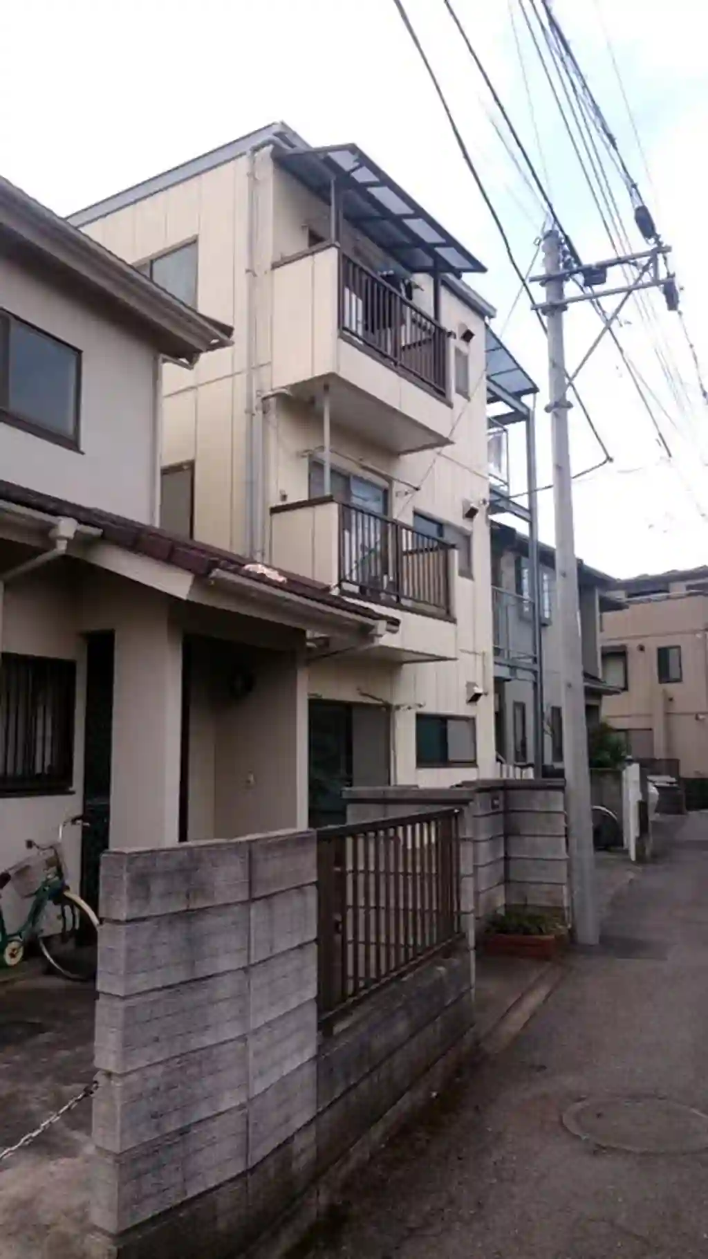 シャトー吉沢 外観