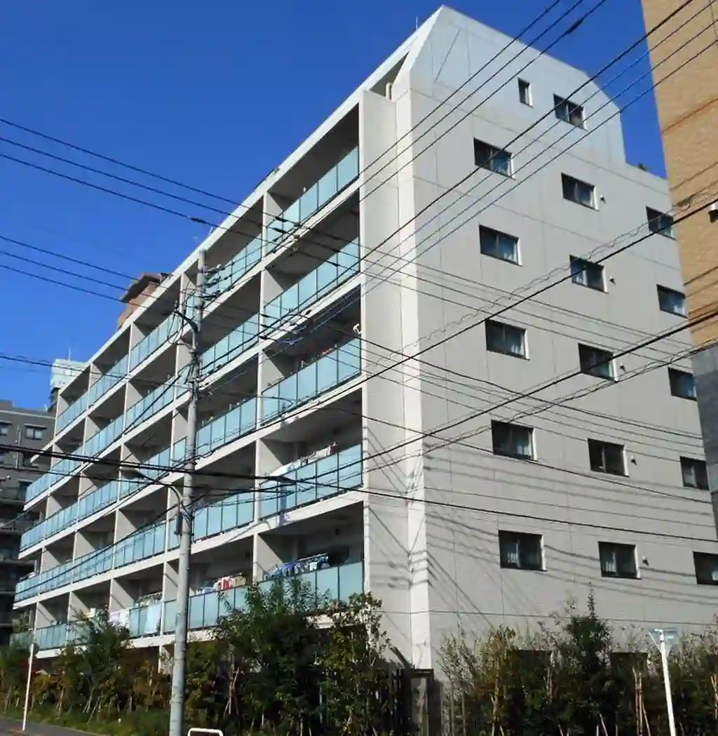 クリオ北野 外観