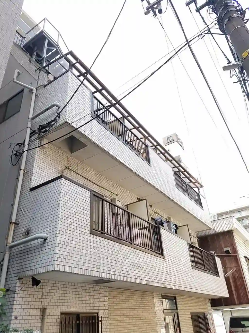 東光レジデンス阪東橋 外観