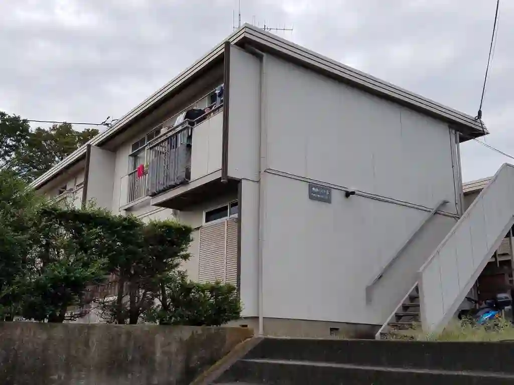 角田ハイツB 外観