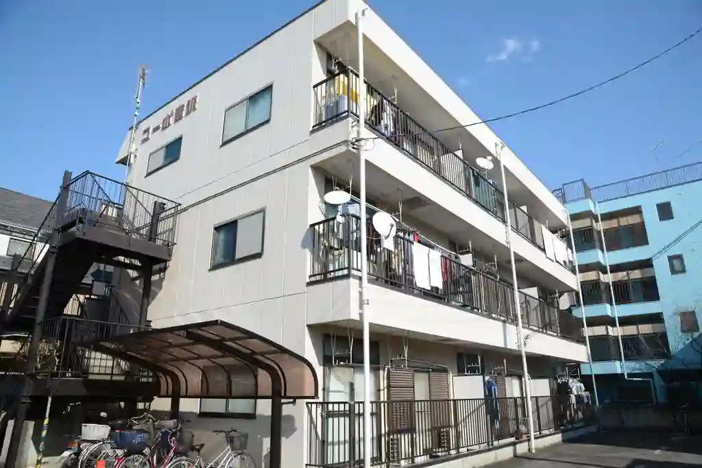 コーポ吉沢 外観